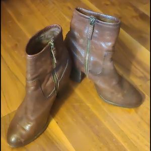 Frye Booties